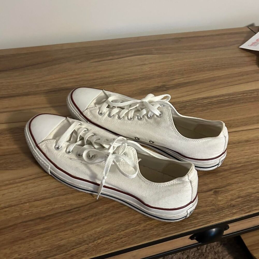 Converse Women's White Trainers